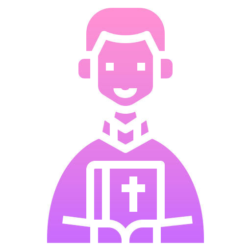sacerdote Generic Flat Gradient icona
