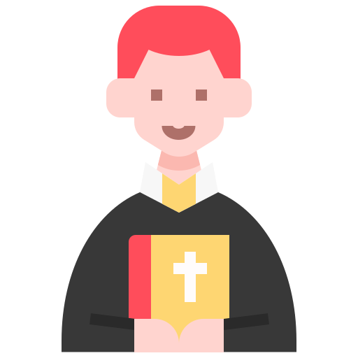 sacerdote Linector Flat icona