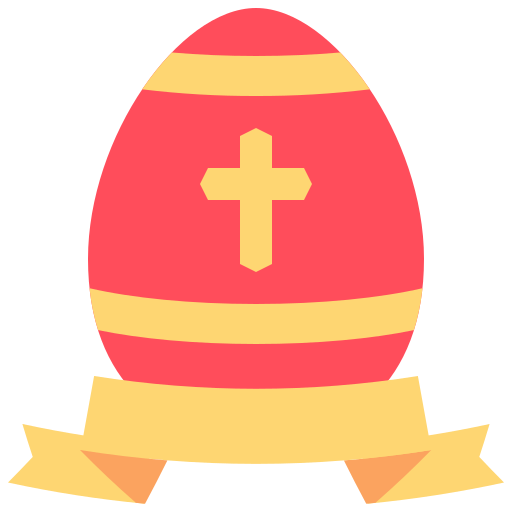 Easter egg Linector Flat icon