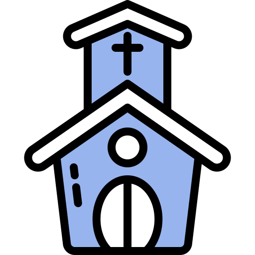kościół Generic Fill & Lineal ikona