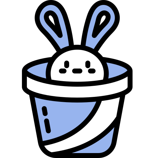 conejo de pascua Generic Fill & Lineal icono