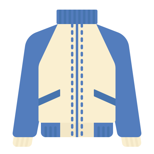 Jacket Generic Flat icon