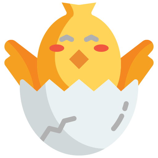 Chick Generic Flat icon