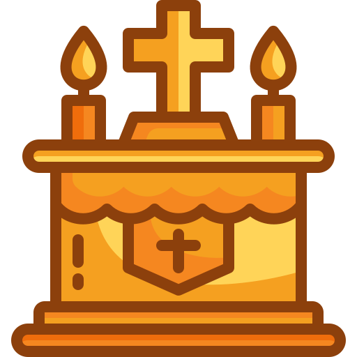 祭壇 Generic Outline Color icon