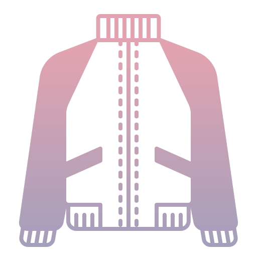 Куртка Generic Flat Gradient иконка