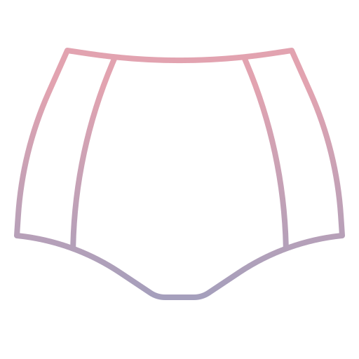 Bikini Generic Gradient icon