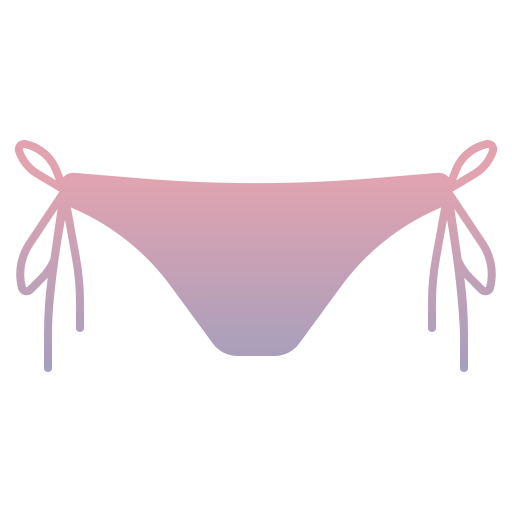 bikini Generic Flat Gradient icoon