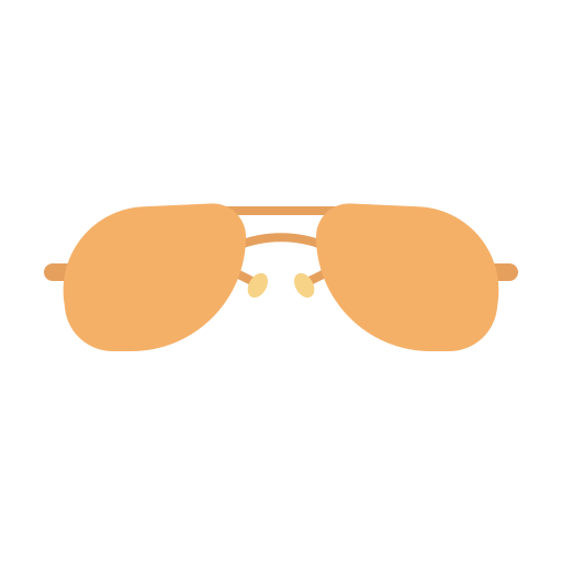 oculos de sol Generic Flat Ícone
