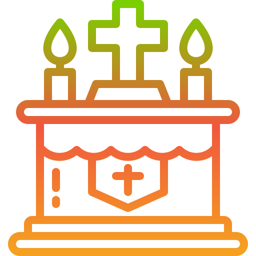 祭壇 Generic Gradient icon