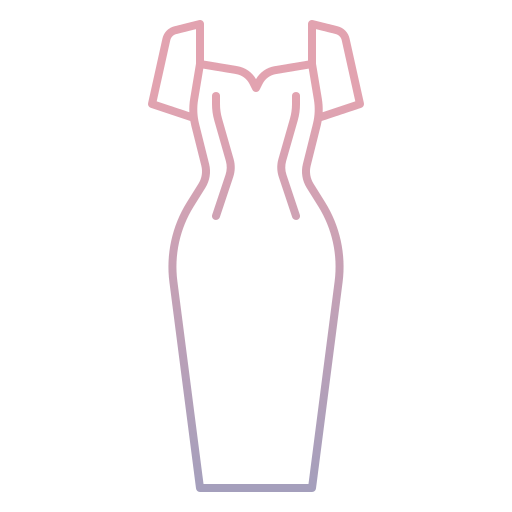 Вечернее платье Generic Gradient иконка