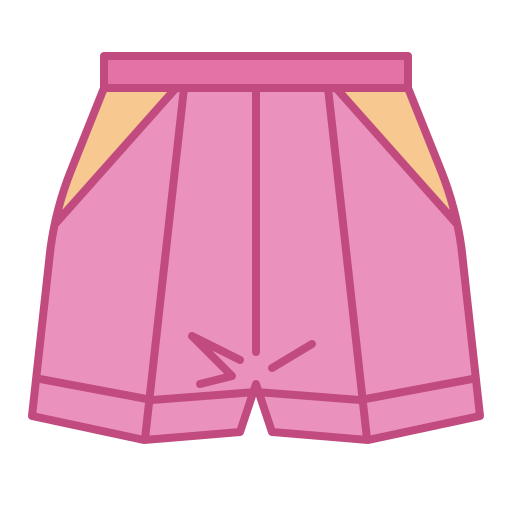 반바지 Generic Outline Color icon