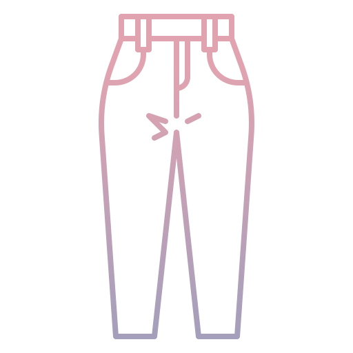 spodnie Generic Gradient ikona