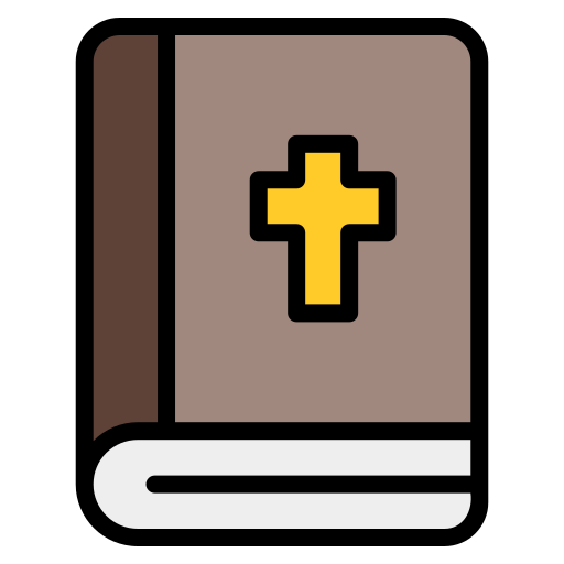 bibel Generic Outline Color icon