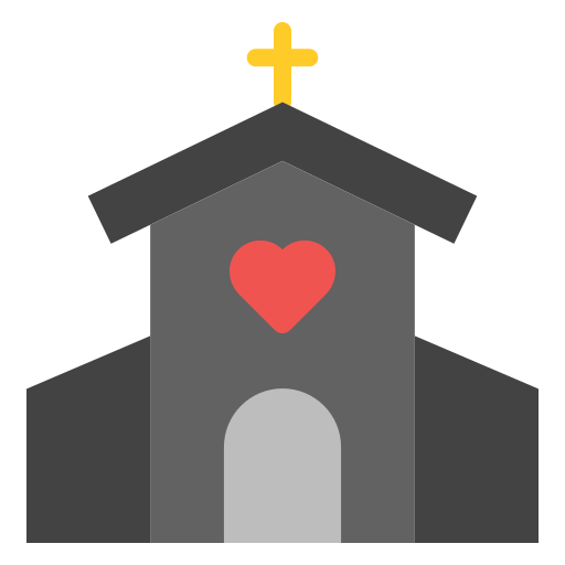 kirche Generic Flat icon