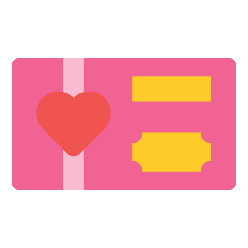 웨딩 카드 Generic Flat icon