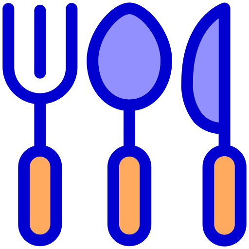 keuken Generic Outline Color icoon