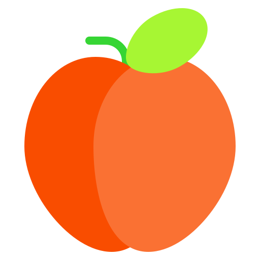 Apricot Generic Flat icon