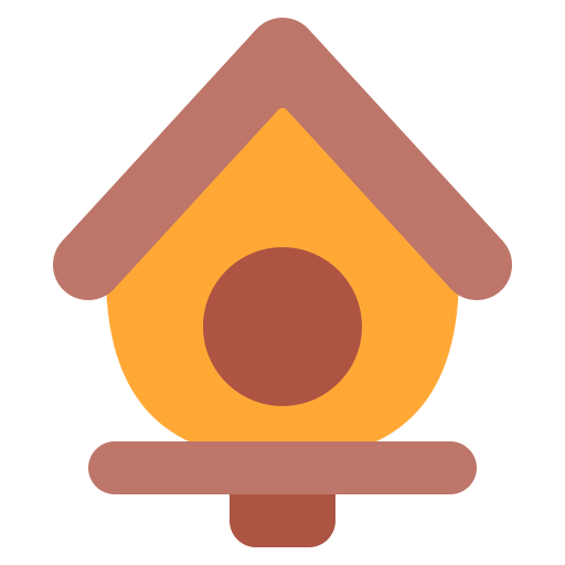 Bird house Generic Flat icon