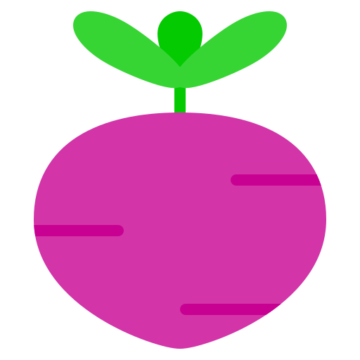 Radish Generic Flat icon