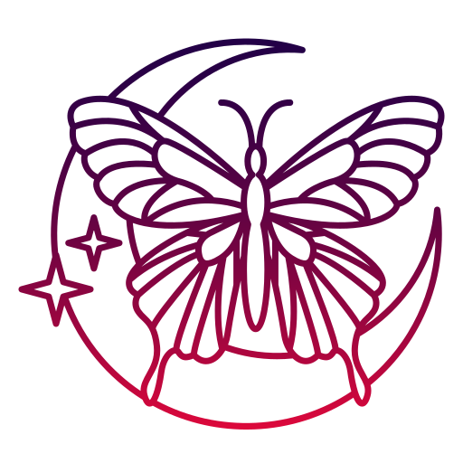 Бабочки Generic Gradient иконка