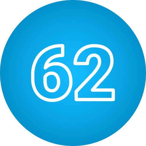 62 Generic Flat Gradient icona