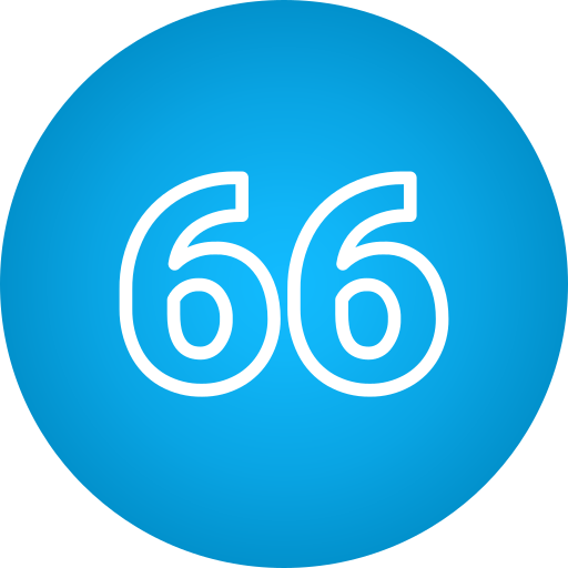 66 Generic Flat Gradient Icône