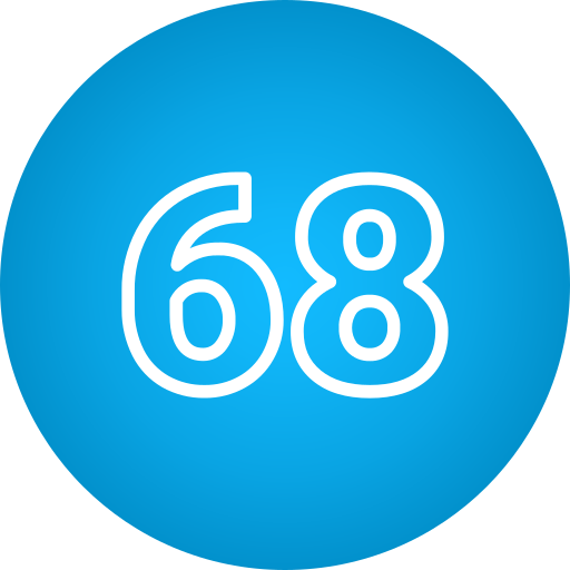 68 Generic Flat Gradient icono