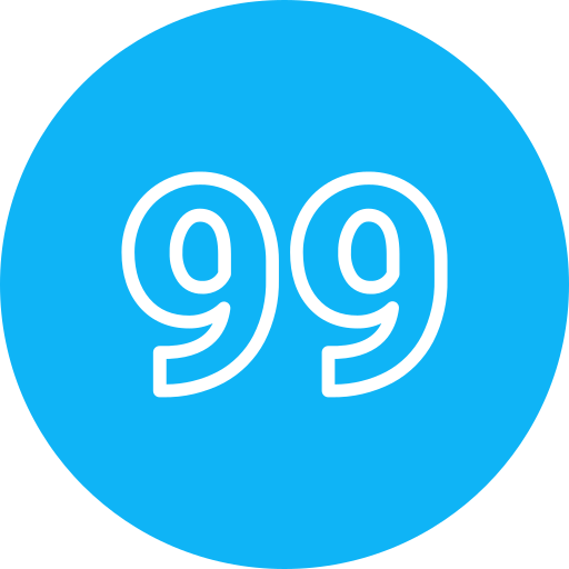 99 Generic Flat ikona