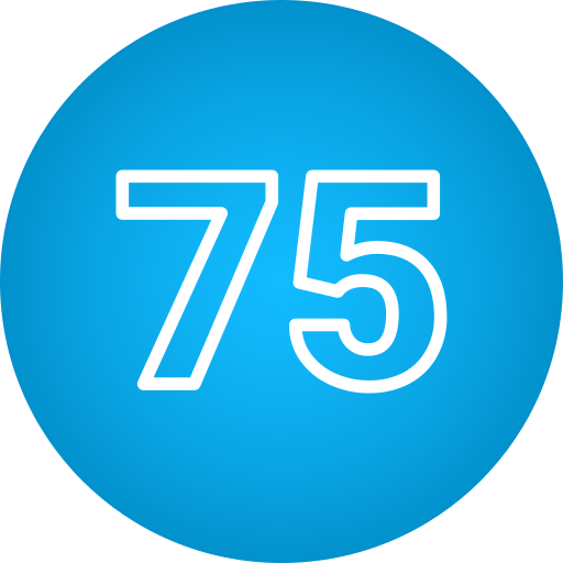 75 Generic Flat Gradient ikona