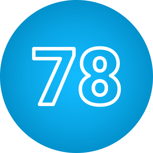 78 Generic Flat Gradient icono