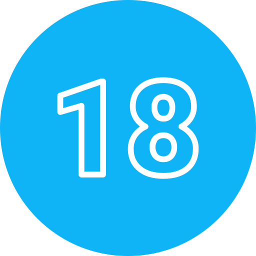 十八 Generic Flat icon