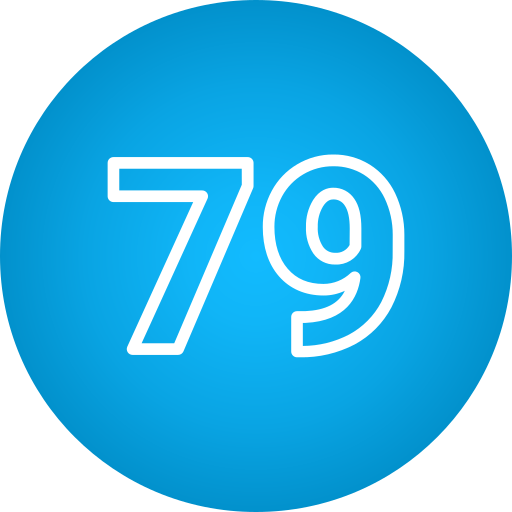 79 Generic Flat Gradient icoon