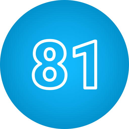 81 Generic Flat Gradient ikona