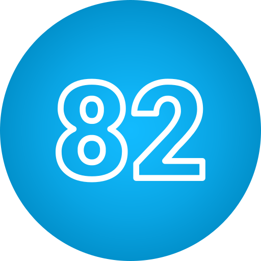 82 Generic Flat Gradient icoon