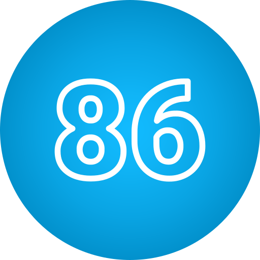 86 Generic Flat Gradient ikona