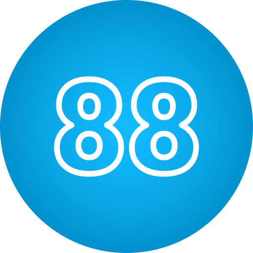 88 Generic Flat Gradient icono