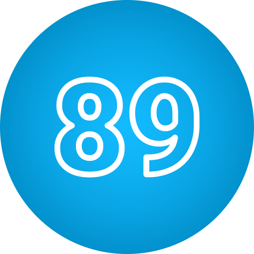 89 Generic Flat Gradient icoon