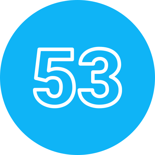 53 Generic Flat icon