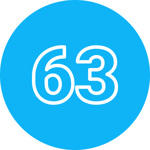 63 Generic Flat Ícone