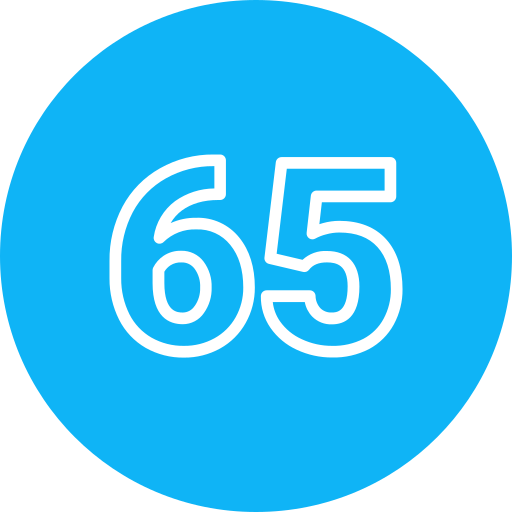 65 Generic Flat ikona