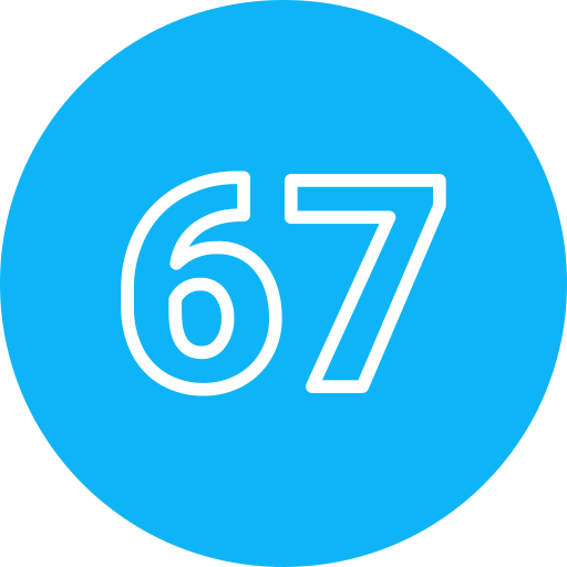 67 Generic Flat icono
