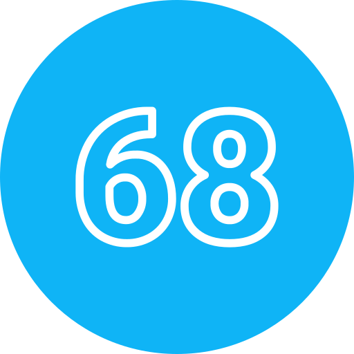 68 Generic Flat ikona