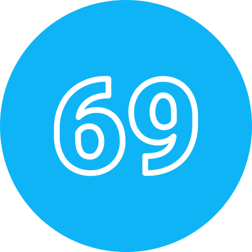 69 Generic Flat Ícone