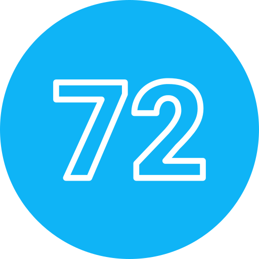 72 Generic Flat ikona
