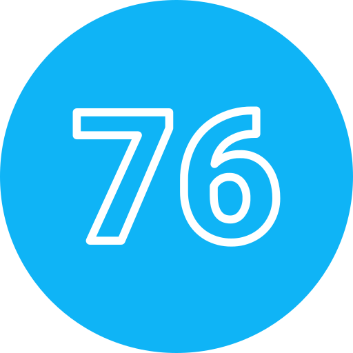 76 Generic Flat icono