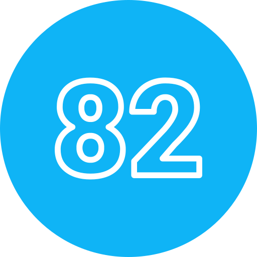 82 Generic Flat icon