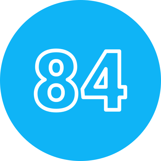 84 Generic Flat icono