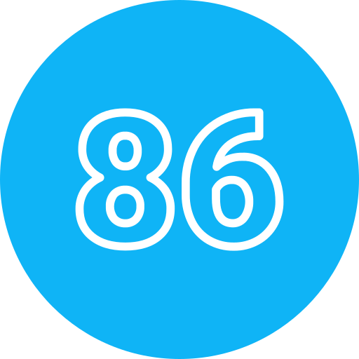 86 Generic Flat ikona