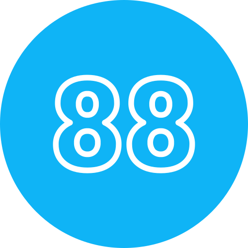 88 Generic Flat ikona