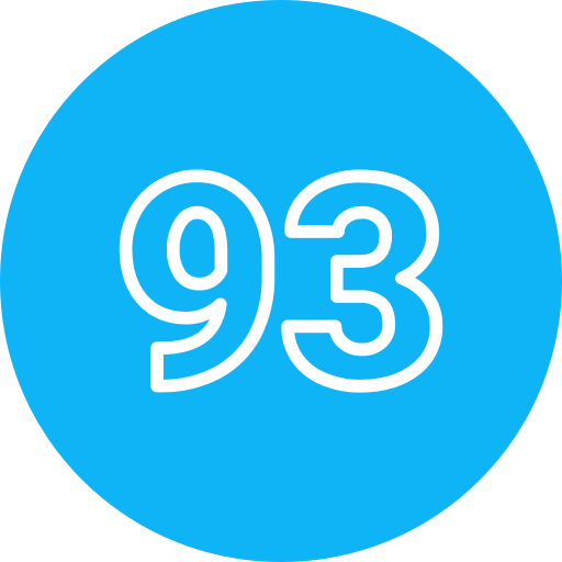 93 Generic Flat ikona